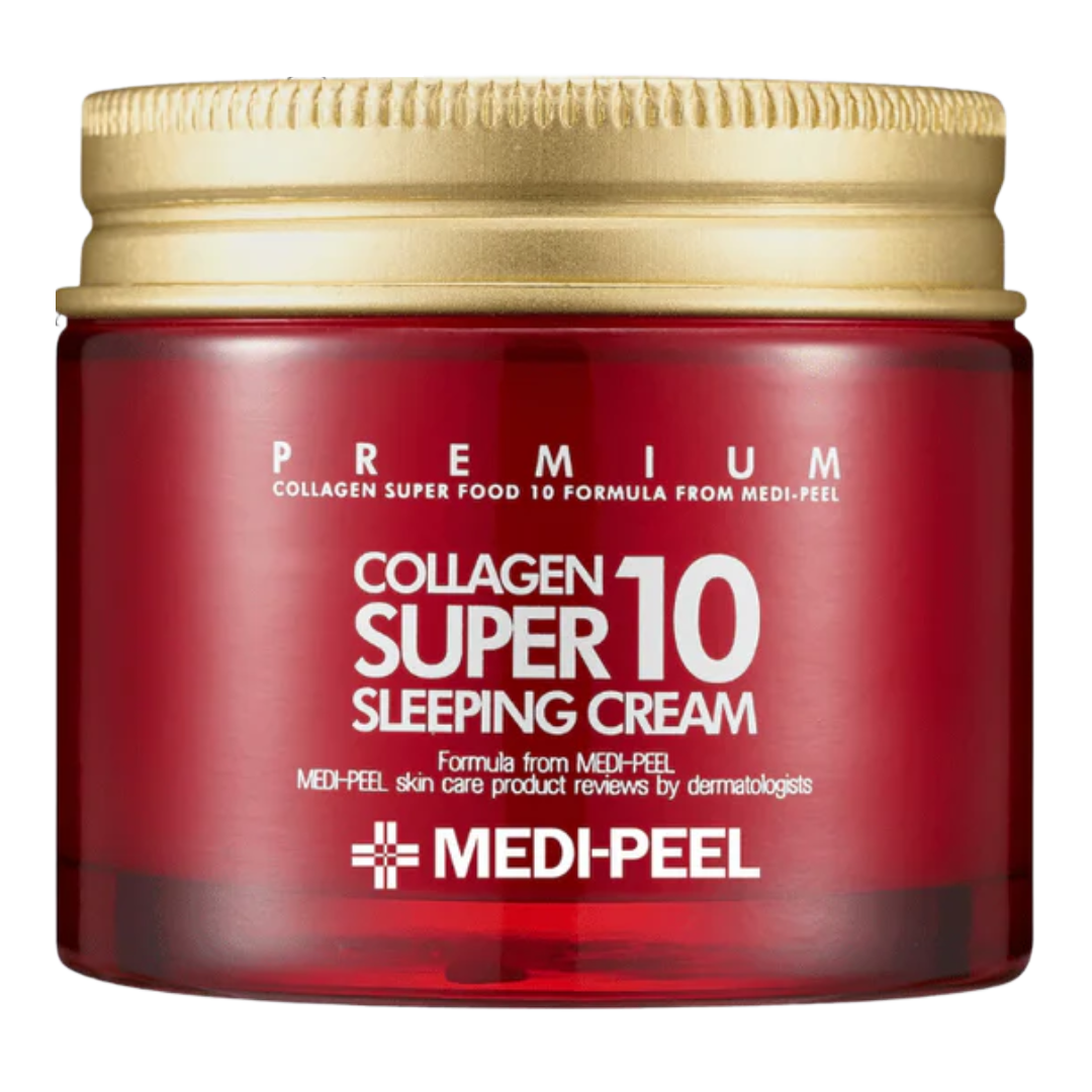 Crema De Noapte Collagen Super 10, 70 Ml, Medi-peel