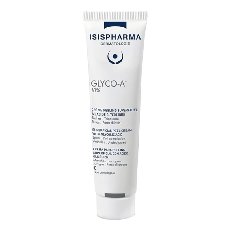 Crema de noapte Glyco-A Medium Peeling, 30 ml, IsisPharma