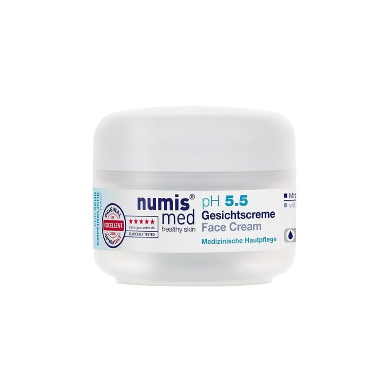 Crema De Zi / Noapte Pentru Fata Sensitiv, Ph 5.5, 50 Ml, Numis Med