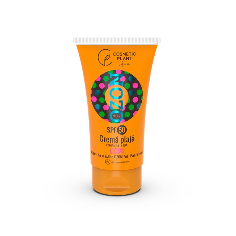 Crema Plaja Pentru Copii Ozon, Spf50, 150 Ml, Cosmetic Plant