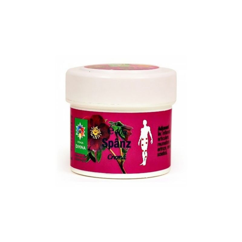 Crema de spanz, 40g, Steaua Divina