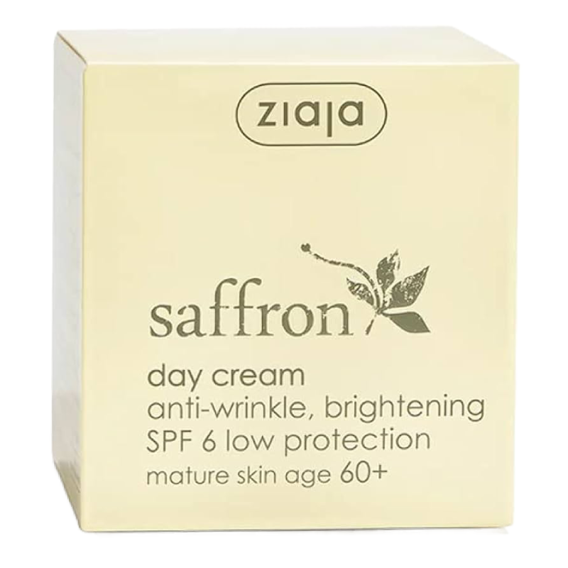 Crema De Zi Antirid Iluminatoare Saffron Spf6, 60+, 50ml, Ziaja