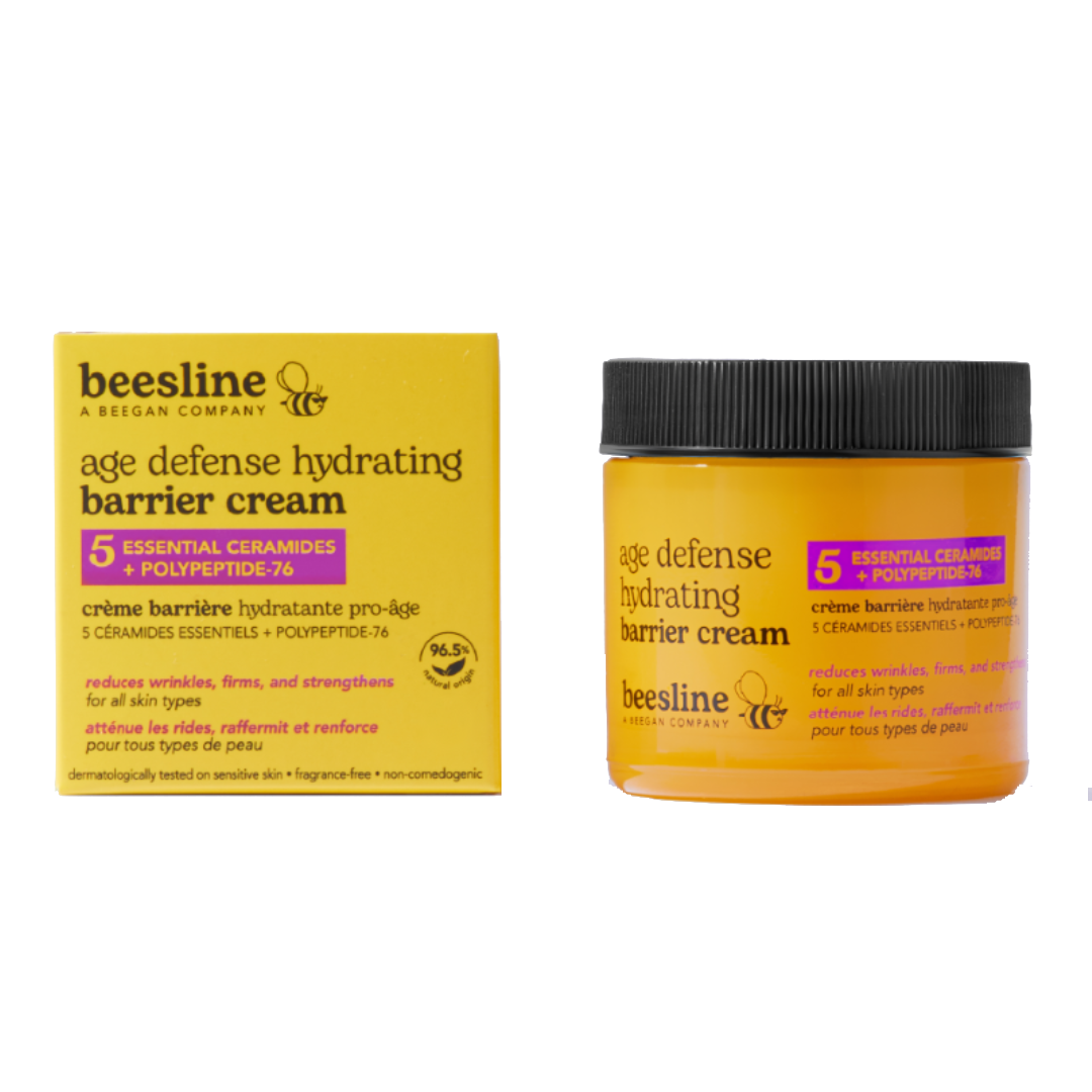 Crema faciala hidratanta Age Defense Hydrating Barrier, 50 ml, Beesline