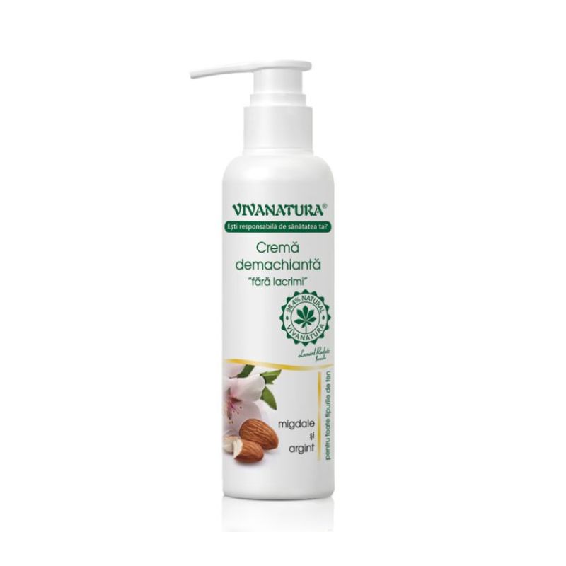 Crema Demachianta, 145 Ml, Vivanatura