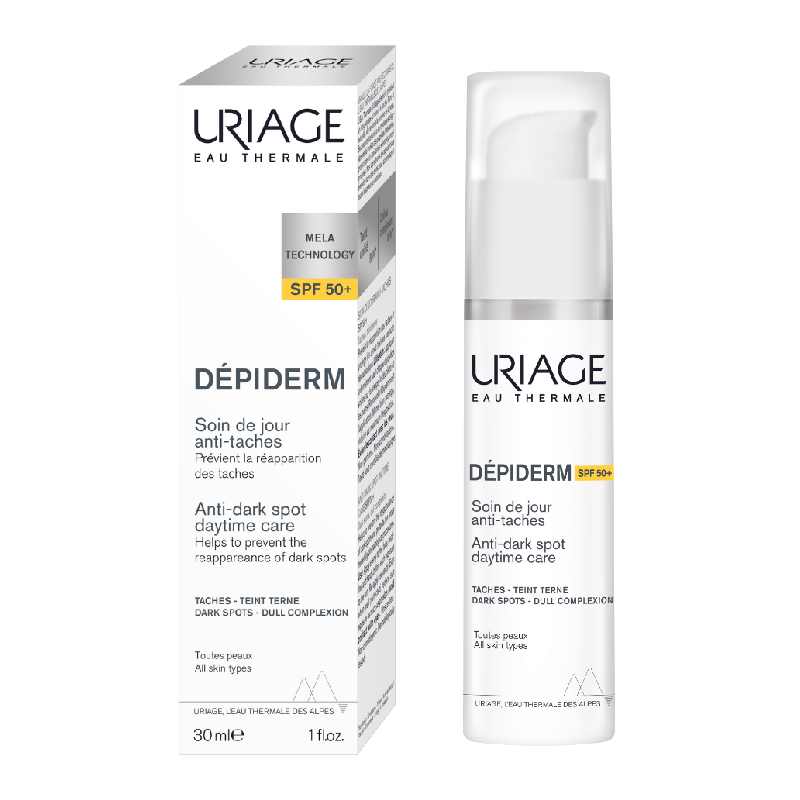 Crema Depigmentanta Spf50+ Depiderm, 30 Ml, Uriage