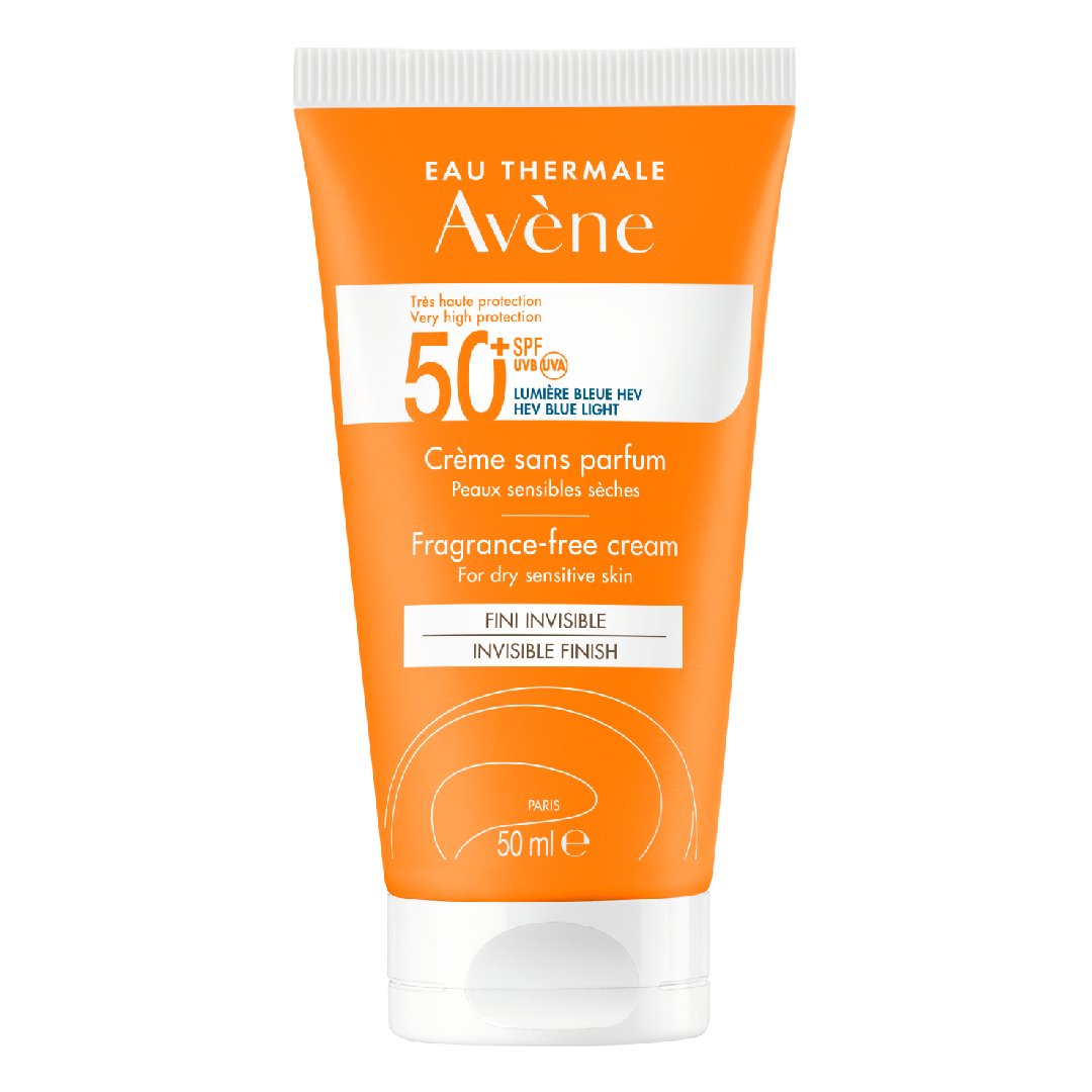 Crema SPF50+ fara parfum Triasorb, 50 ml, Avene