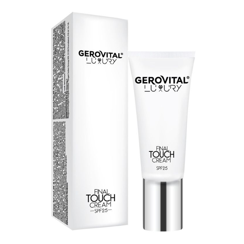 Crema Final Touch Spf 25, Luxury, 30 Ml, Gerovital