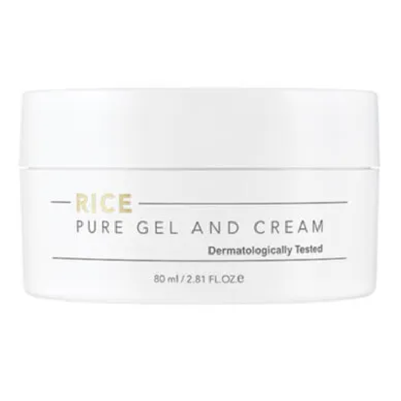 Crema-gel 2 in 1 Rice Pure, 80ml, Thank You Farmer