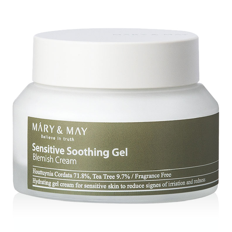 Crema tip gel pentru calmare, 70ml, Mary and May