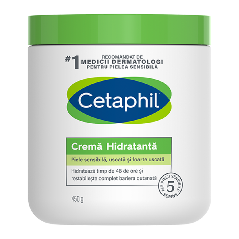 Crema Hidratanta, 453 G, Cetaphil