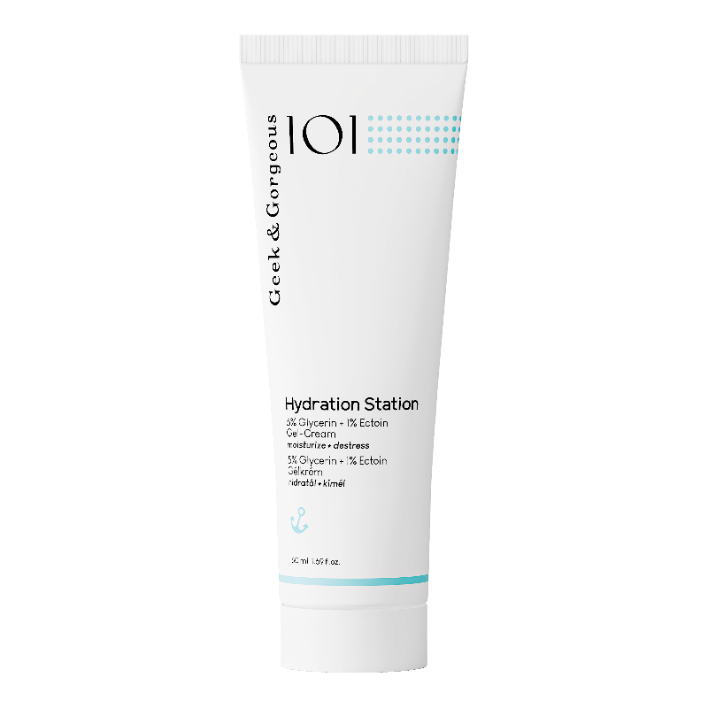 Crema hidratanta Hydration Station, 50 ml, Geek&Gorgeous