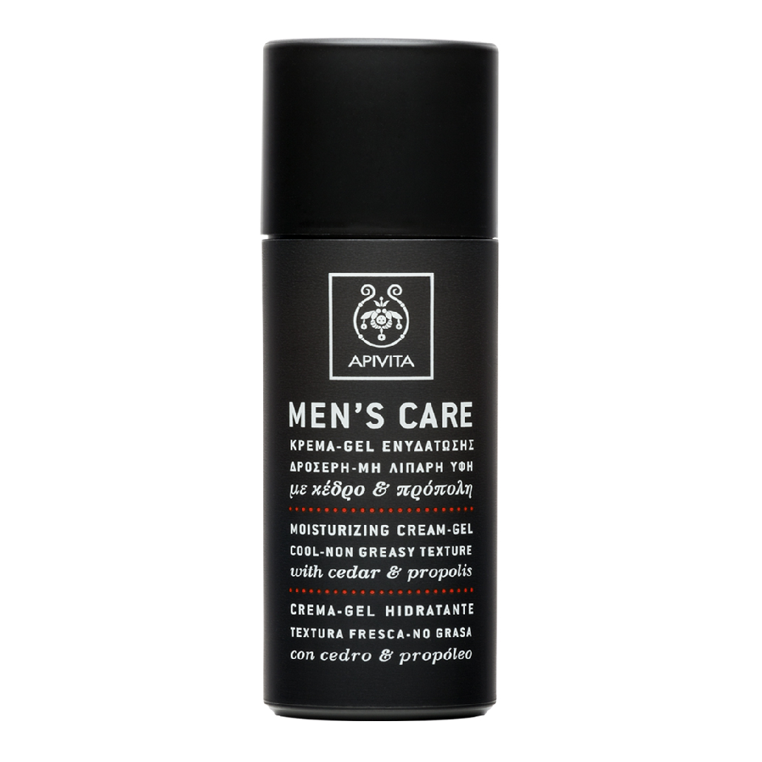 Crema Hidratanta Lejera Men, 50 Ml, Apivita