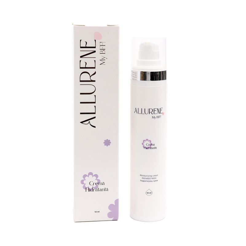 Crema hidratanta My BFF, 50 ml, Allurene