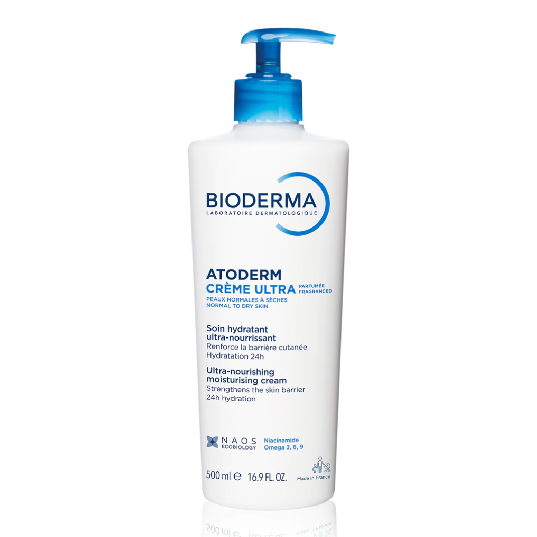 Crema hidratanta parfumata Atoderm Ultra, 500 ml, Bioderma