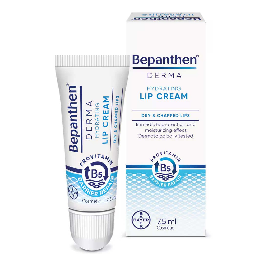 Crema hidratanta pentru buze Bepanthen Derma, 7.5 ml, Bayer