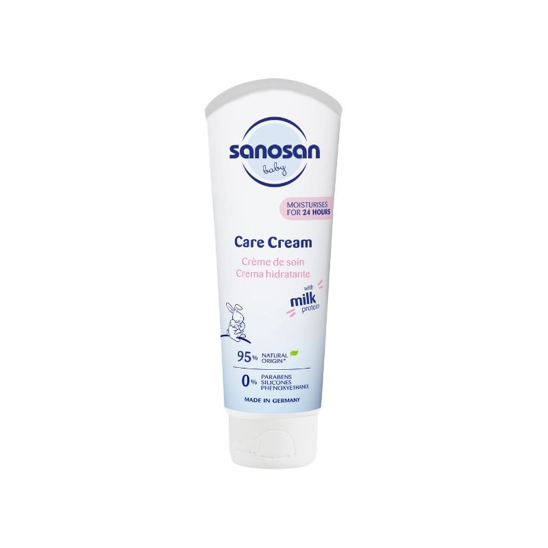 Crema hidratanta pentru copii, 100 ml, Sanosan