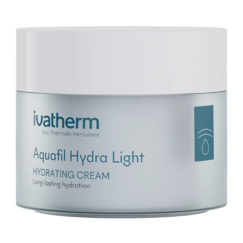 Aquafil Hydra Light Crema Hidratanta, 50 Ml, Ivatherm