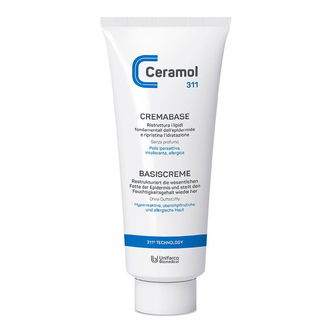 Crema hidratanta pentru piele uscata si foarte uscata, 400 ml, Ceramol