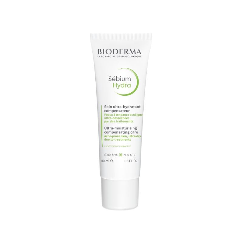 Crema Hidratanta Sebium Hydra, 40 Ml, Bioderma