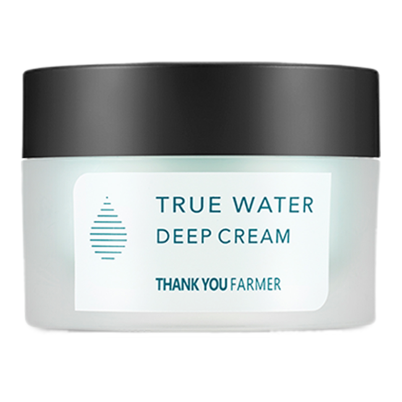 Crema hidratanta True Water Deep Cream, 50ml, Thank You Farmer