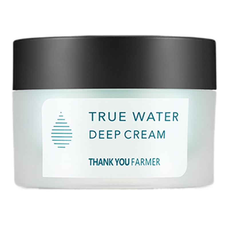 Crema Hidratanta True Water Deep Cream, 50ml, Thank You Farmer