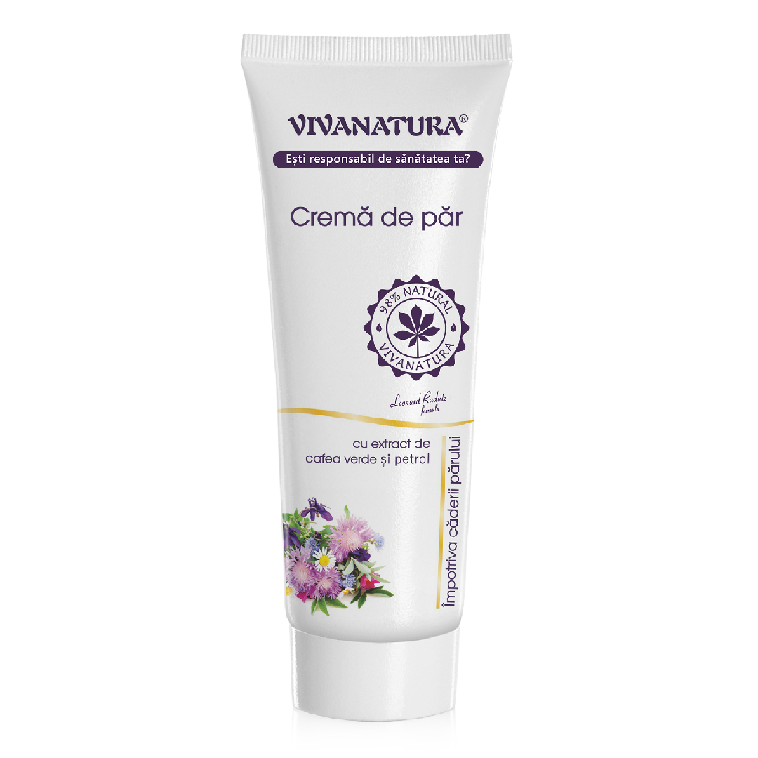 Crema Impotriva Caderii Parului, 250 Ml, Vivanatura