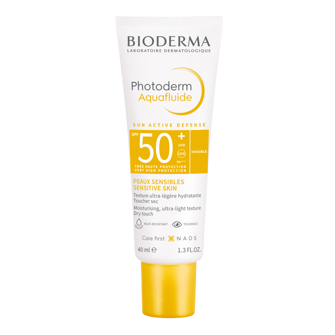 Crema Lejera Photoderm Aquafluide Spf50+, 40 Ml, Bioderma