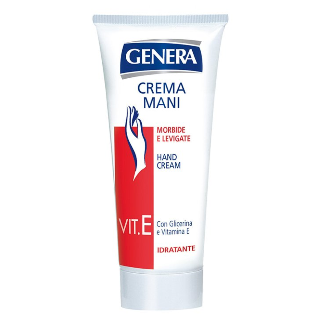 Crema de maini cu glicerina si vitamina E, 100 ml, Genera
