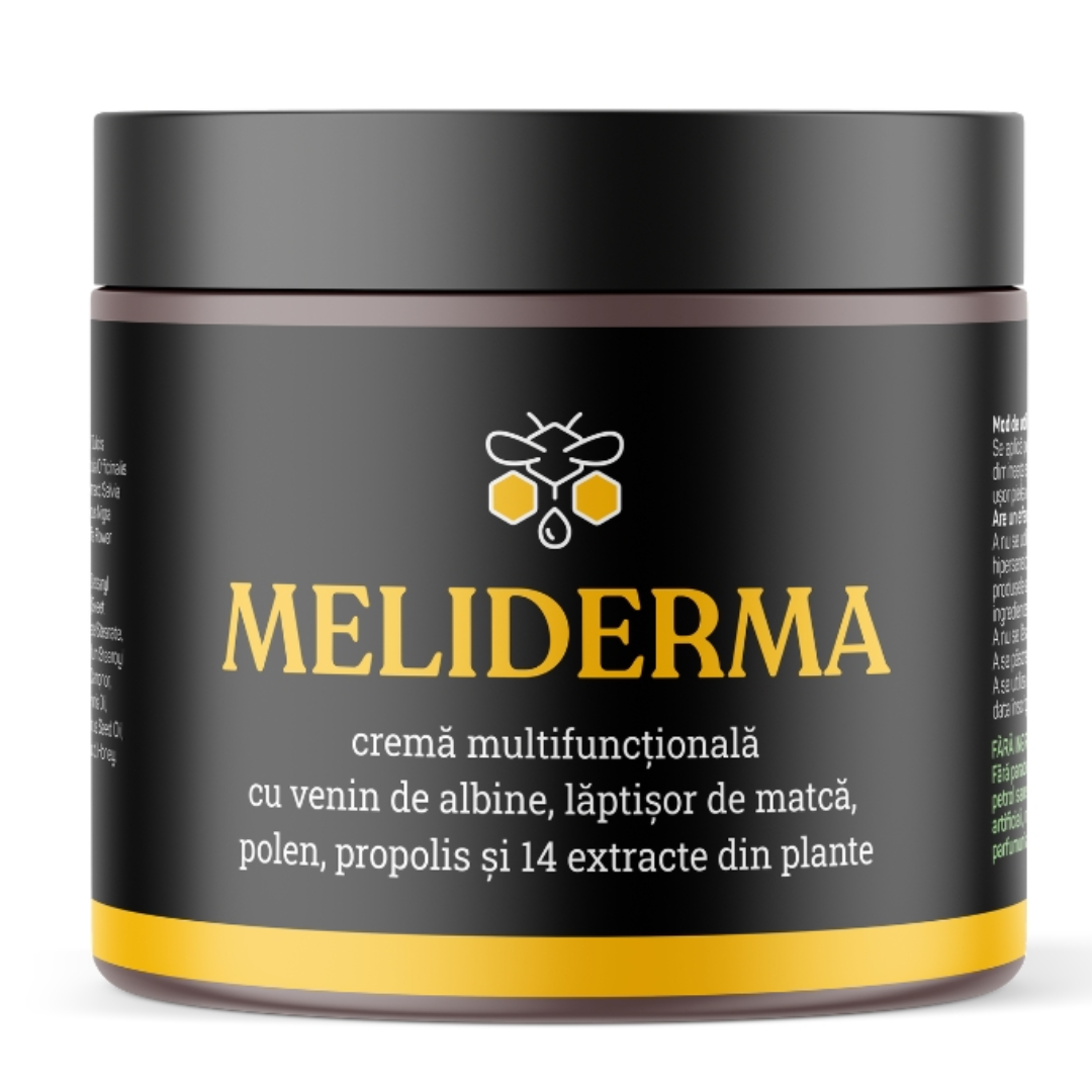 Crema multifunctionala Meliderma, 50 g, Nutrific