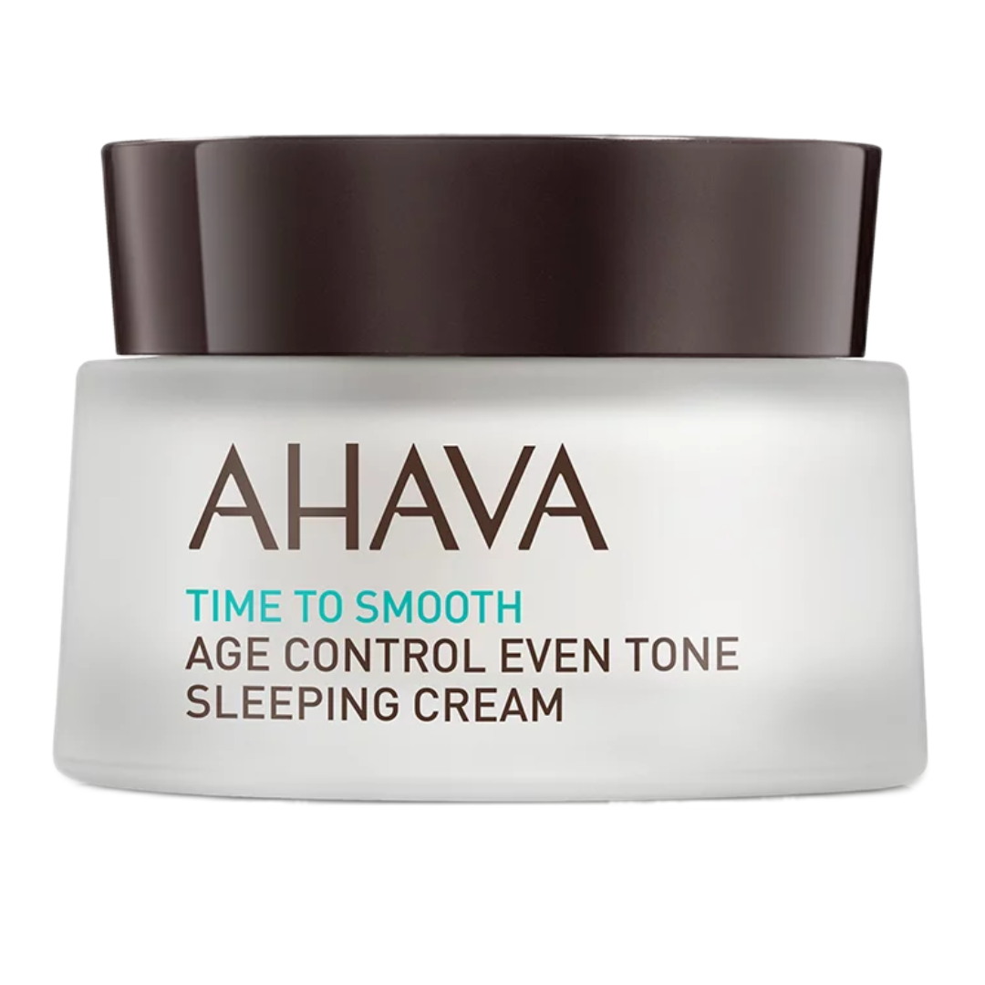 Crema Noapte Antirid Time To Smooth Age Control, 50 Ml, Ahava