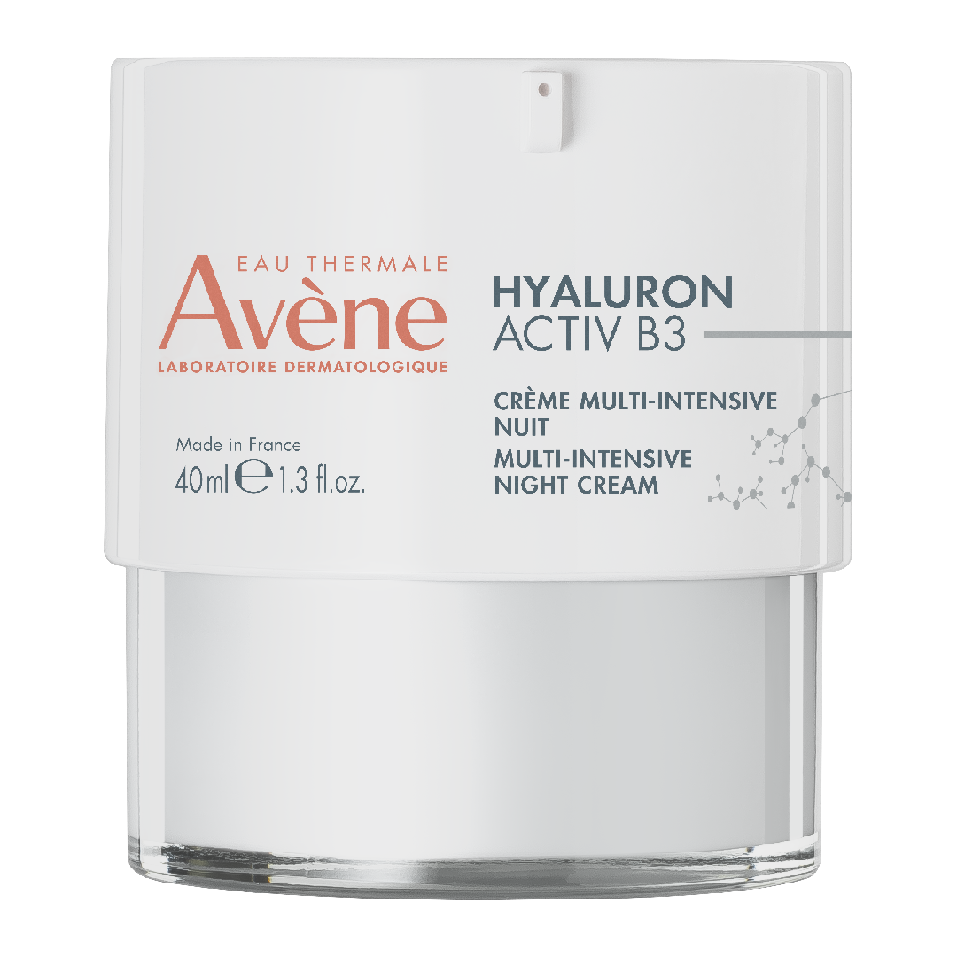 Crema De Noapte Multi-intensiva Hyaluron Activ B3, 40 Ml, Avene