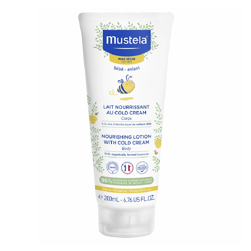Crema nutritiva cu Cold Cream pentru ingrijirea zilnica a fetei, 40 ml, Mustela