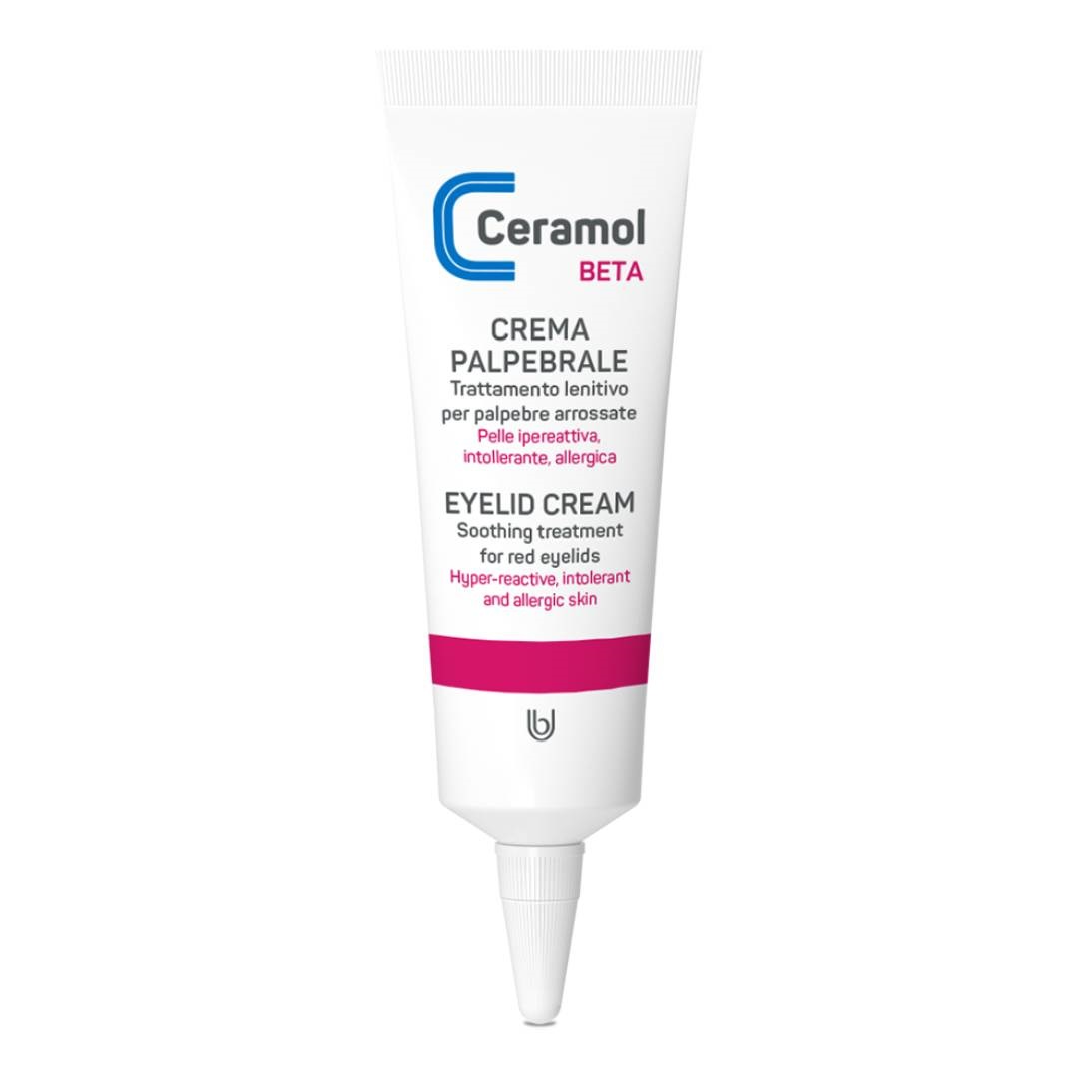 Crema Pentru Ochi, Piele Sensibila Si Dermatite Beta, 10 Ml, Ceramol