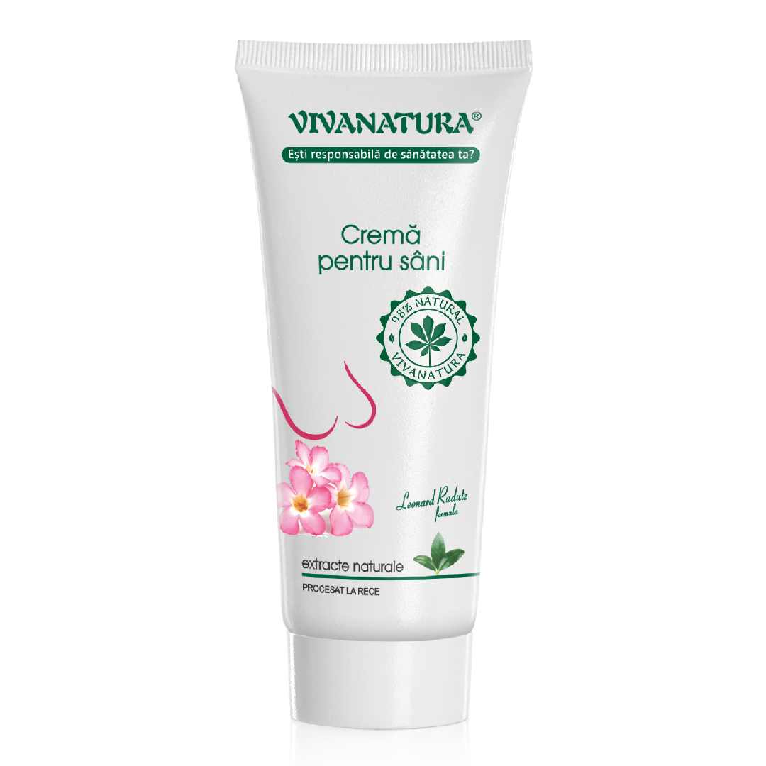 Crema pentru sani, 75 ml, Vivanatura