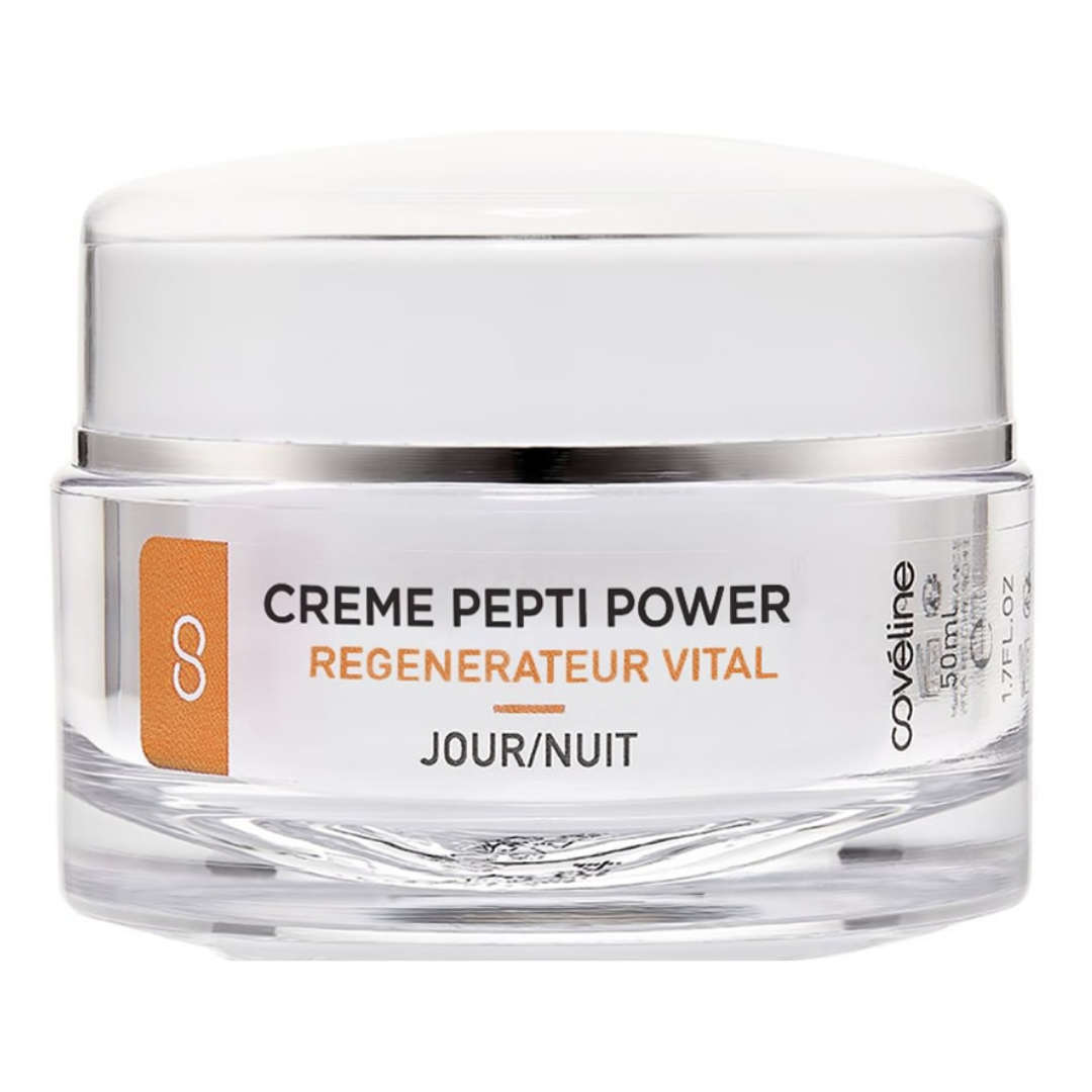 Crema De Fata Cu Peptide Regenerateur Vital, 50 Ml, Coveline