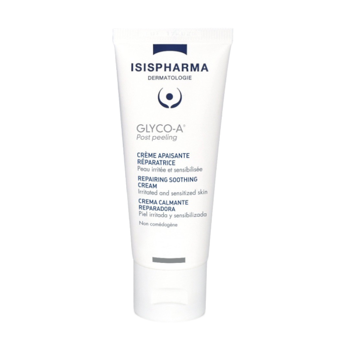 Crema reparatoare Glyco-A Post Peeling, 40 ml, Isis Pharma