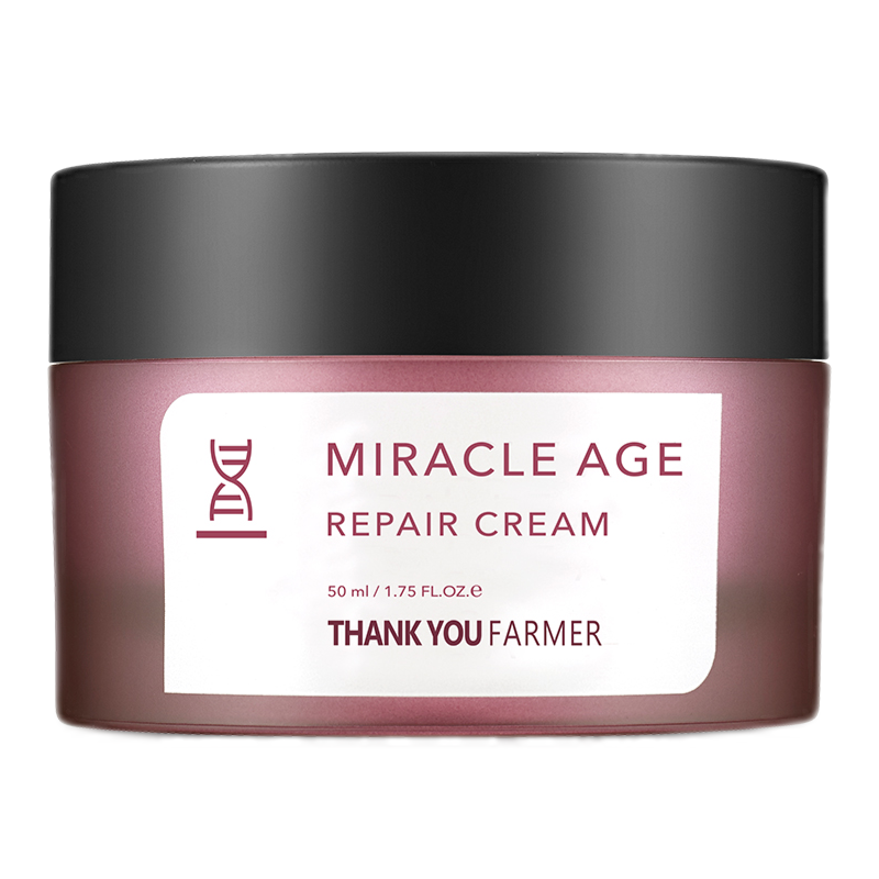 Crema reparatoare Miracle Age Repair Cream, 50ml, Thank You Farmer