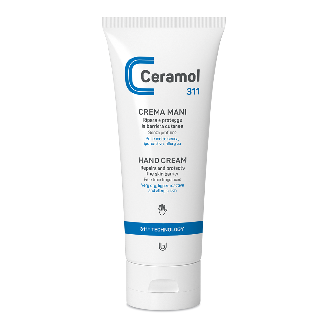 Crema Reparatoare Pentru Maini, 100 Ml, Ceramol