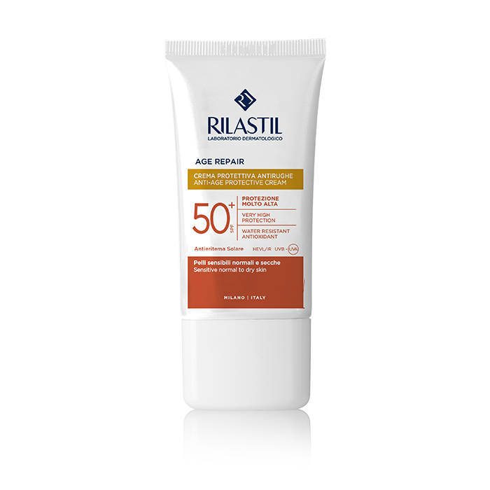 Crema Ten Age Repair Spf 50+ Sun System, 40ml, Rilastil