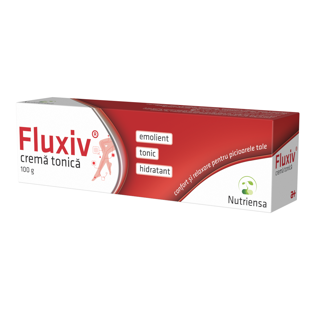 Crema tonica Fluxiv, 100 g, Antibiotice SA
