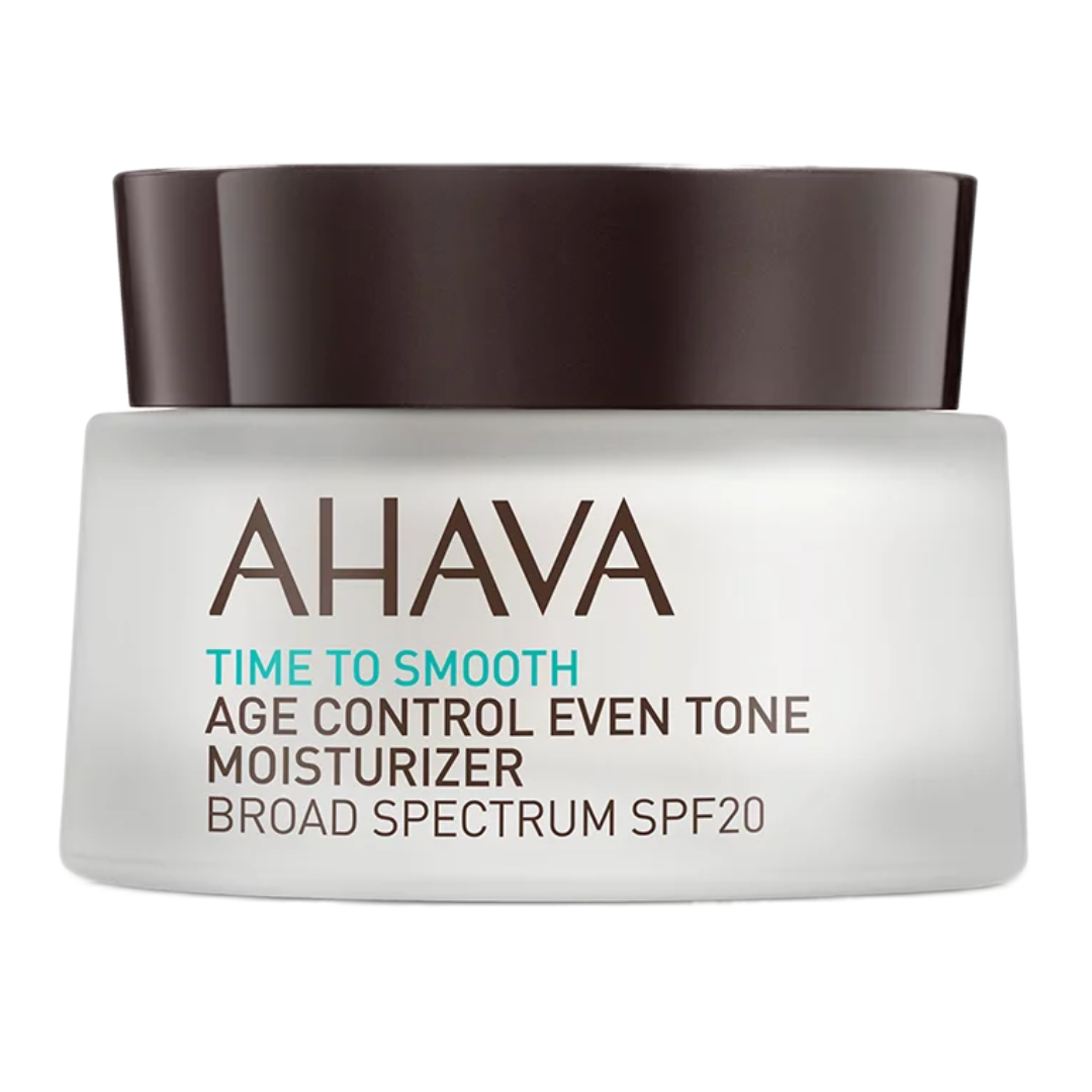 Crema Hidratanta De Zi Antirid Spf 20 Smooth Age Control, 50 Ml, Ahava