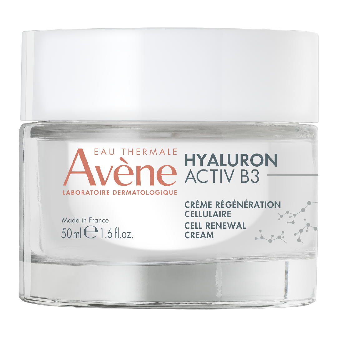 Crema Pentru Regenerare Celulara Hyaluron Activ B3, 50 Ml, Avene