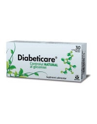 Diabeticare, 30 comprimate