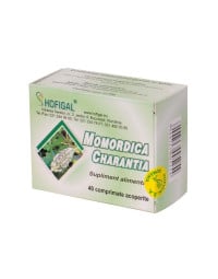 HOFIGAL Momordica charantia 0.5g, 40 capsule