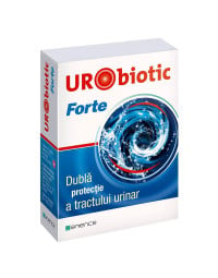 URObiotic Forte, 10 plicuri pulbere pentru suspensie orala