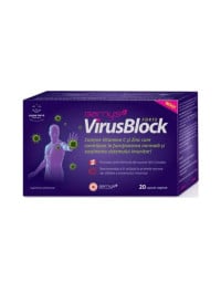 VirusBlock forte, 20 capsule vegetale