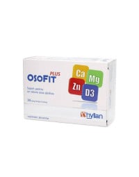OsoFit Plus, 30 comprimate, Hyllan