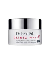 Dr. Irena Eris Clinic Way 3° Crema de noapte Antirid Hormoni vegetali, 50 ml