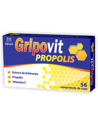 Gripovit Propolis, 56 capsule de supt