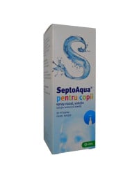 SeptoAqua pentru copii x 30 ml sol. spray nazal